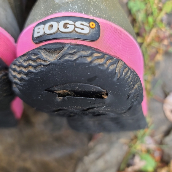 GUC Bogs Classic Pegasus Girls Boots Big Kid Size 2 - Picture 6 of 9